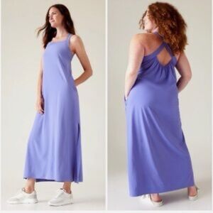 Athleta Arrival Maxi Dress 2X